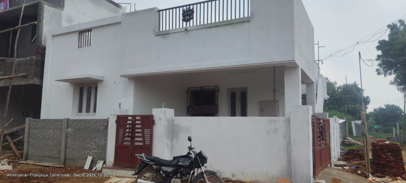 2 BHK 1100 Sq.ft. House for Sale in Srinivasapuram, Thanjavur