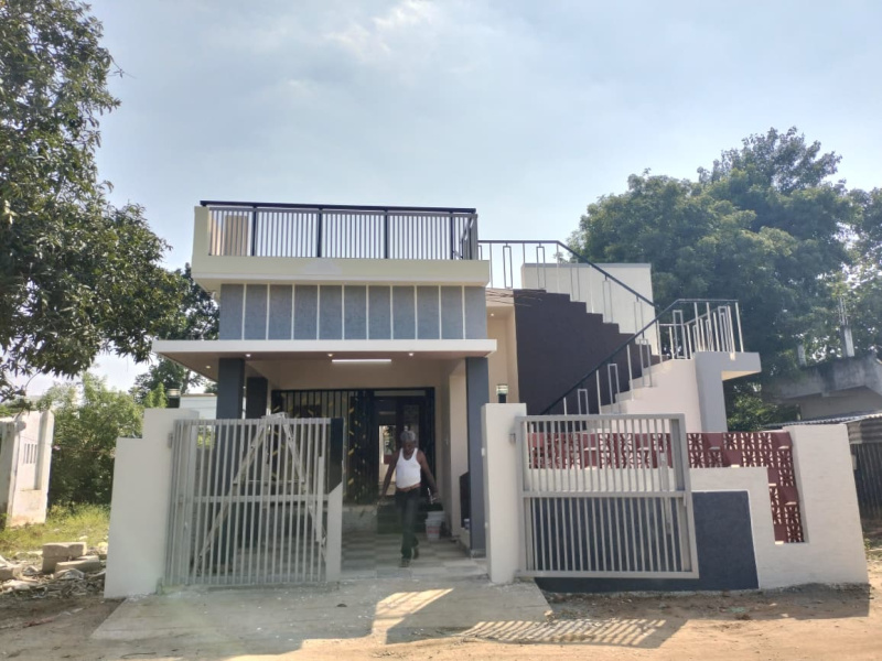 2 BHK 1230 Sq.ft. House for Sale in Bharathi Nagar, Thanjavur