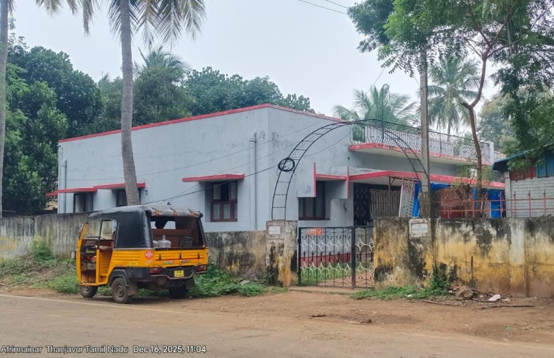  6100 Sq.ft. Residential Plot for Sale in Natarajapuram South, Thanjavur