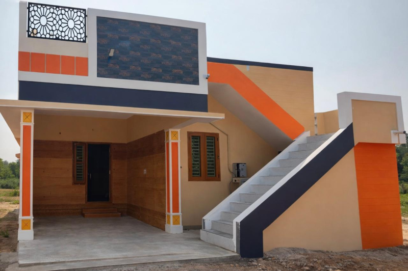 3 BHK 1500 Sq.ft. House for Sale in Madhakottai, Thanjavur