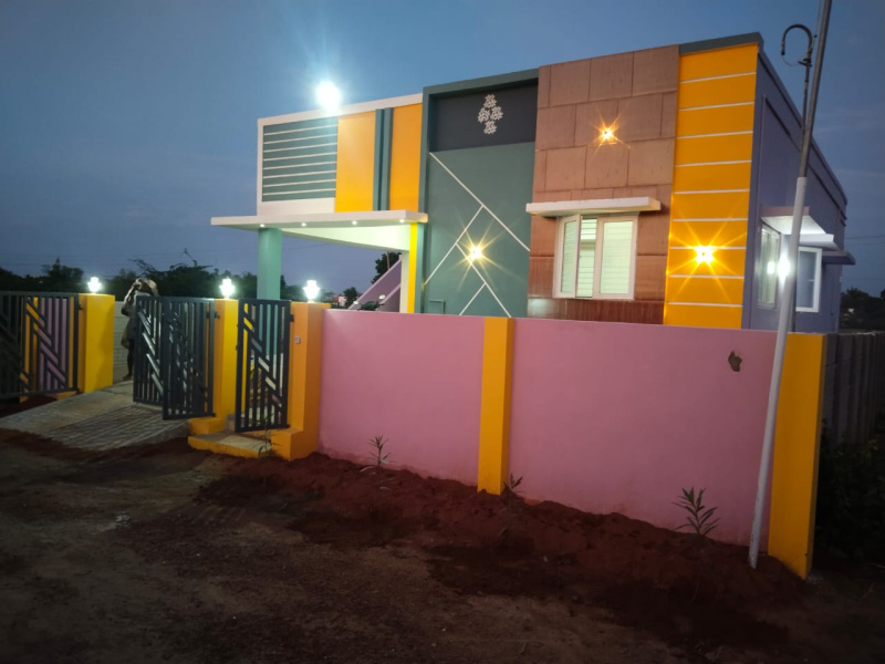 2 BHK 1300 Sq.ft. House for Sale in Medical College Road, Thanjavur