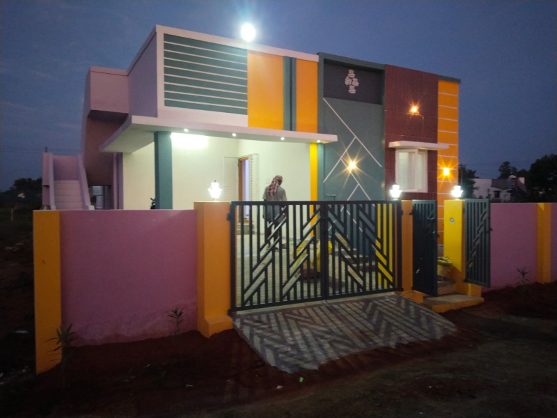 2 BHK 1300 Sq.ft. House for Sale in Medical College Road, Thanjavur
