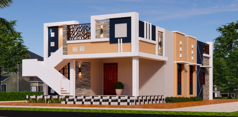 2 BHK 1300 Sq.ft. House for Sale in Srinivasapuram, Thanjavur