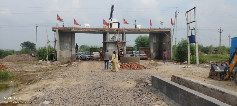  Residential Plot 50 Sq. Yards for Sale in NH 2, Palwal