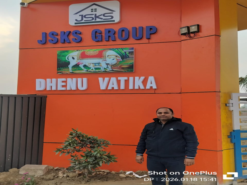  100 Sq. Yards Residential Plot for Sale in Chhata, Mathura