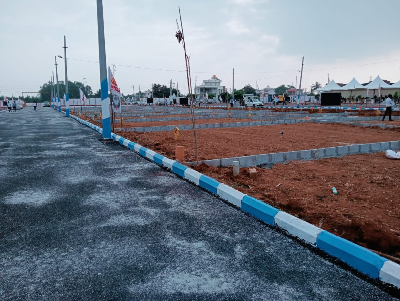  Residential Plot 1200 Sq.ft. for Sale in Chandapura, Bangalore