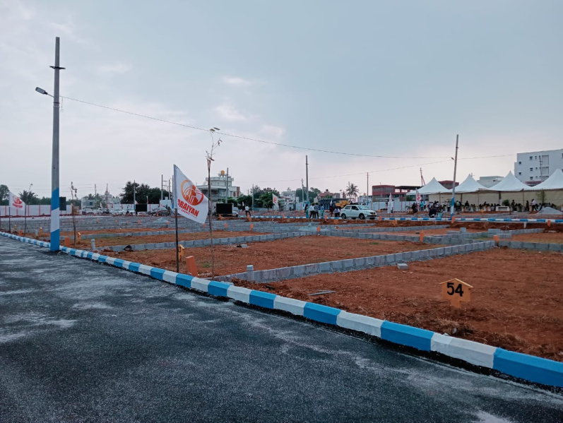  Residential Plot 1200 Sq.ft. for Sale in Chandapura, Bangalore