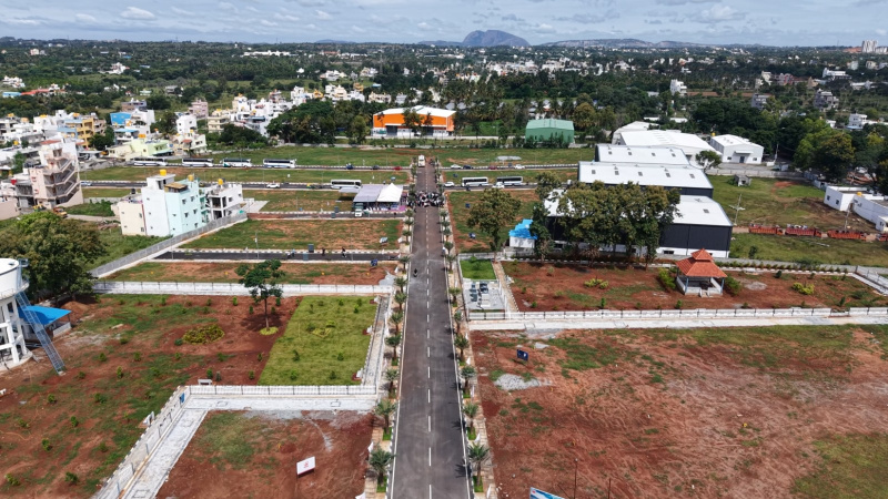  Residential Plot 1200 Sq.ft. for Sale in Ramohalli, Bangalore