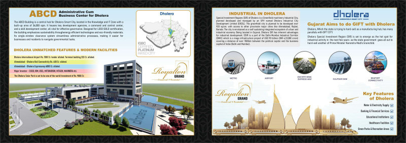  Commercial Land 2881 Sq.ft. for Sale in Dholera, Ahmedabad