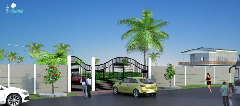 1 RK Farm House 6000 Sq.ft. for Sale in Mandir Hasaud, Raipur