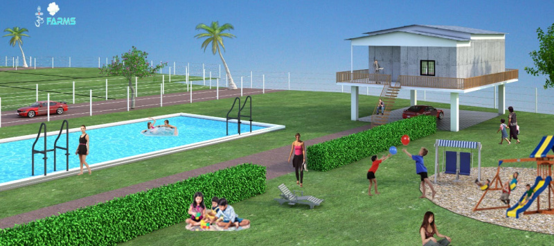 1 RK Farm House 6000 Sq.ft. for Sale in Mandir Hasaud, Raipur