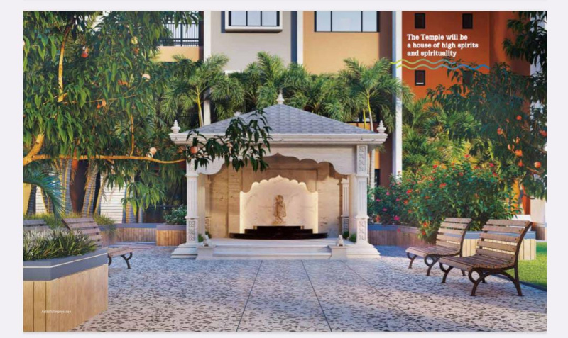 3 BHK Apartment 1308 Sq.ft. for Sale in Changurabhata, Raipur