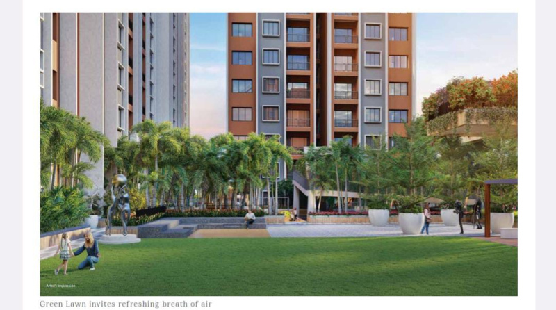 3 BHK Apartment 1308 Sq.ft. for Sale in Changurabhata, Raipur
