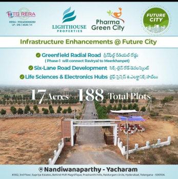  Residential Plot for Sale in Yacharam Mandal, Hyderabad