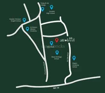 2 BHK Flat for Sale in Champasari, Siliguri