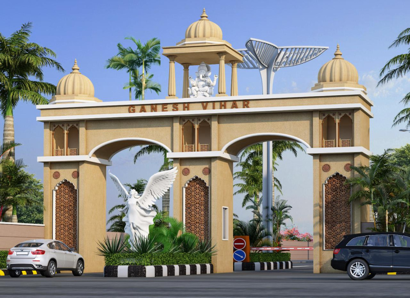  Residential Plot 191 Sq.ft. for Sale in Tonk Road, Jaipur