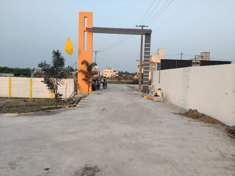  Residential Plot 880 Sq.ft. for Sale in Camp Road, Chennai