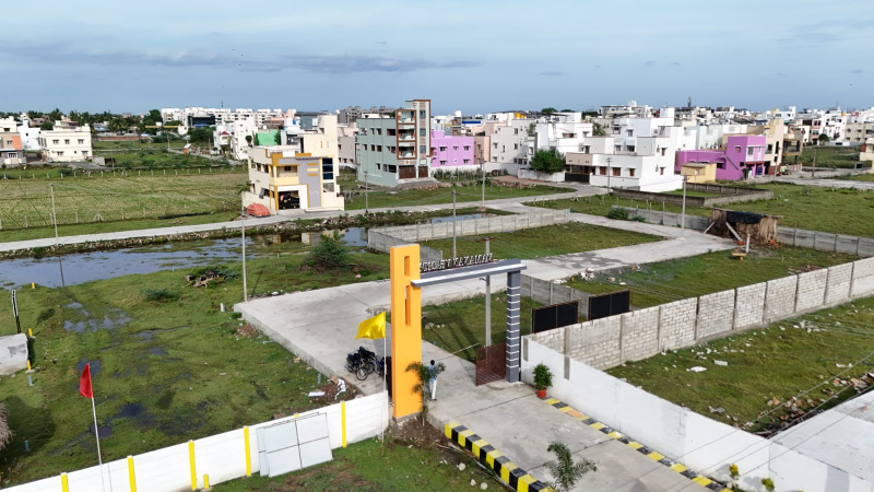  Residential Plot 880 Sq.ft. for Sale in Camp Road, Chennai