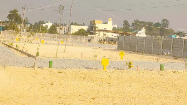  Residential Plot 800 Sq.ft. for Sale in Hulimangala, Bangalore