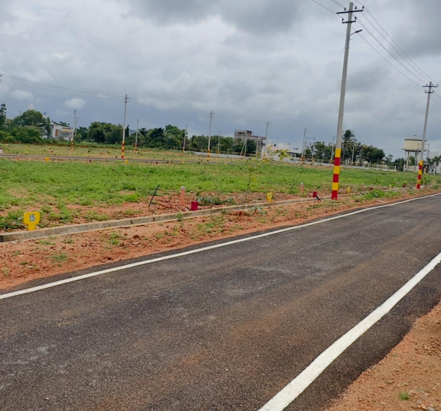  Residential Plot 1200 Sq.ft. for Sale in Bannur Road, Mysore
