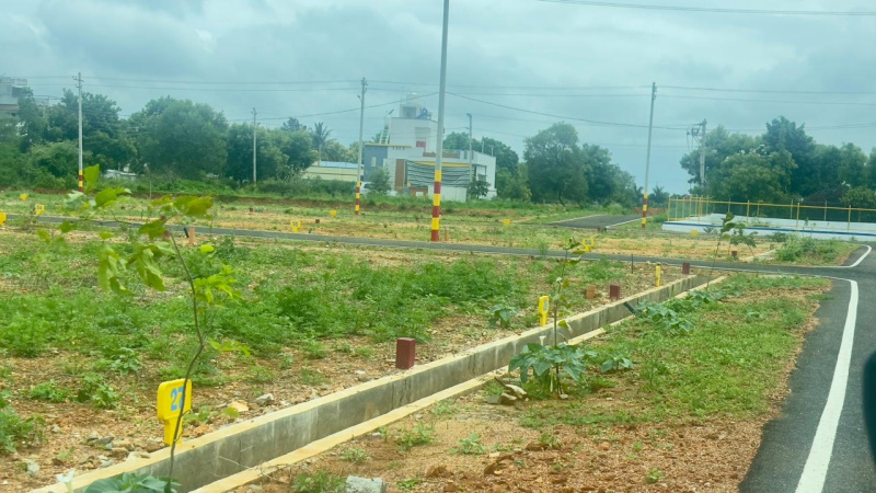  Residential Plot 1200 Sq.ft. for Sale in Bennur Road, Mysore