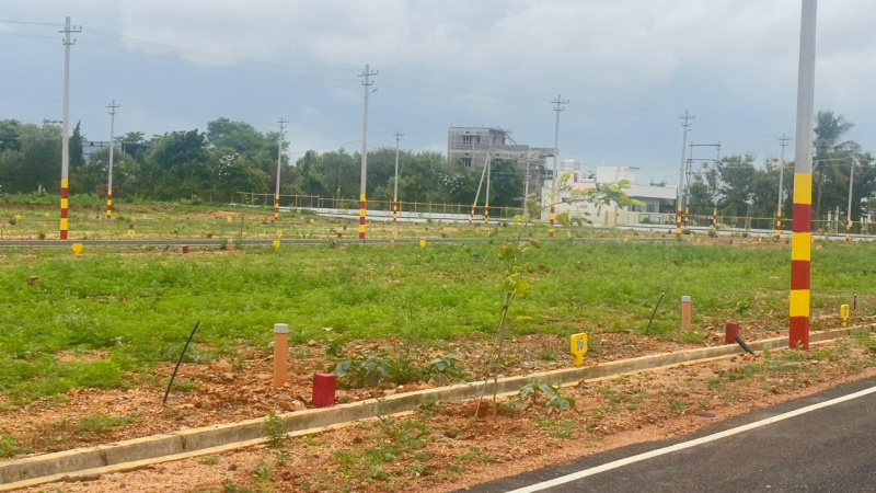 Residential Plot 1200 Sq.ft. for Sale in Bannur Road, Mysore