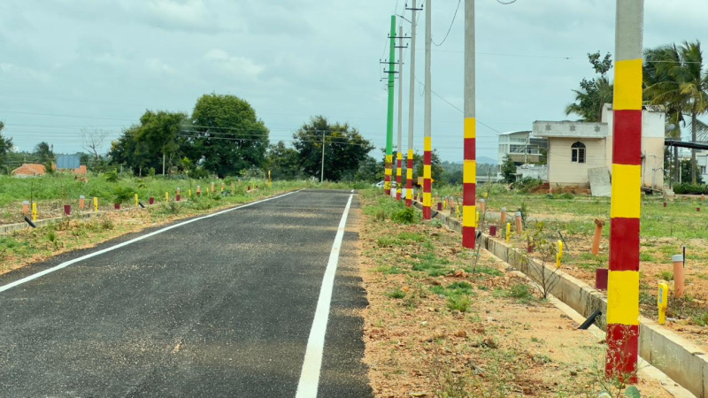  Residential Plot 1200 Sq.ft. for Sale in Bennur Road, Mysore