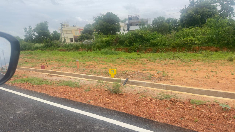  Residential Plot 1200 Sq.ft. for Sale in Manasi Nagar, Mysore