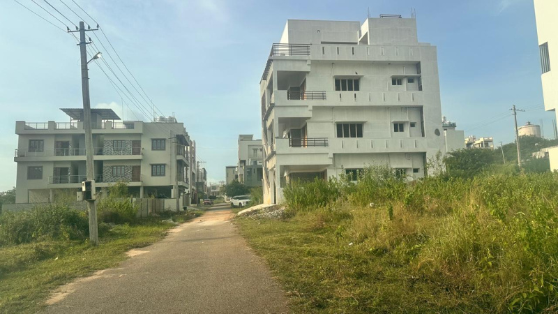  Residential Plot 2640 Sq.ft. for Sale in Ksfc Layout, Mysore
