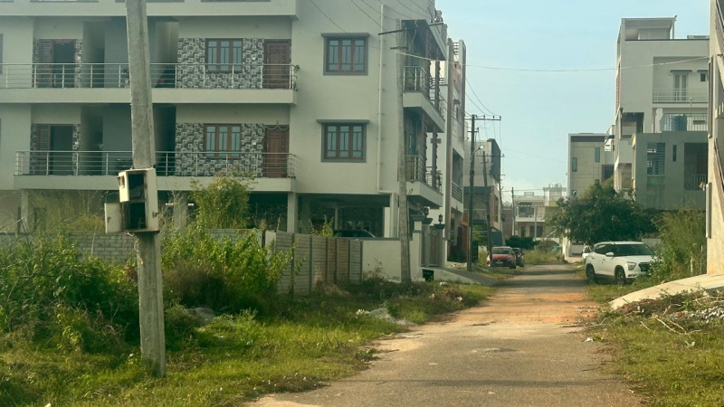  Residential Plot 2640 Sq.ft. for Sale in Ksfc Layout, Mysore