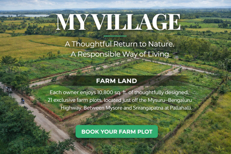 2 BHK 10800 Sq.ft. Farm House for Sale in Srirangapatnam, Mysore