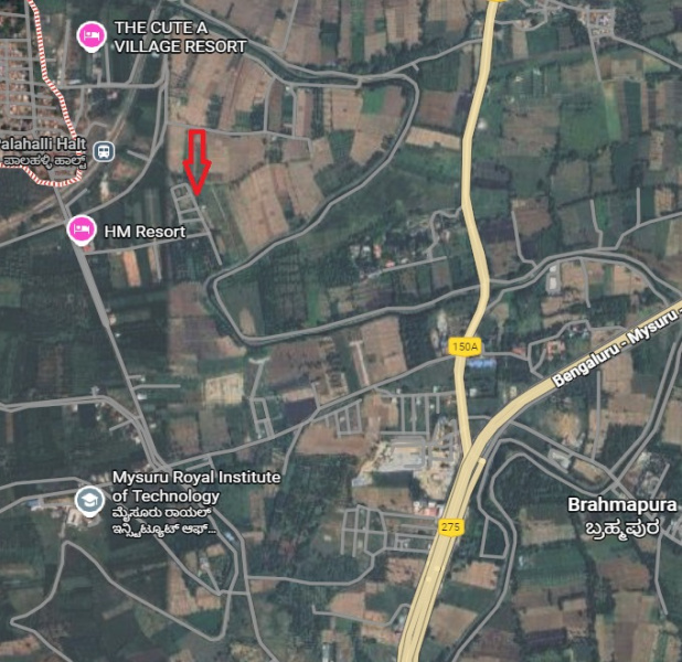 2 BHK 10800 Sq.ft. Farm House for Sale in Srirangapatnam, Mysore