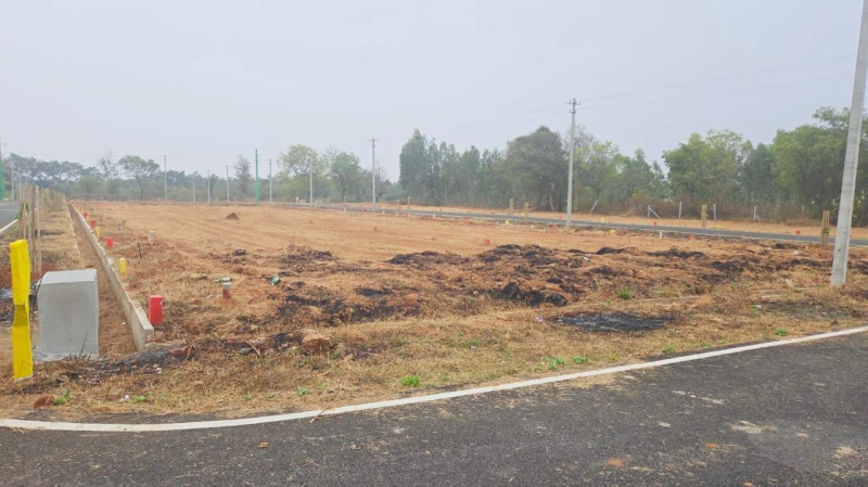  1163 Sq.ft. Residential Plot for Sale in T Narasipura Road, Mysore