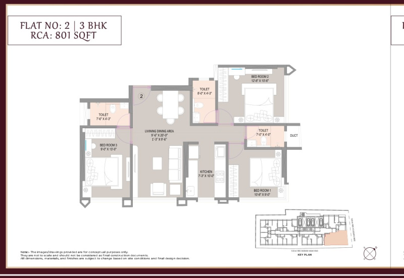3 BHK 801 Sq.ft. Apartment for Sale in Subhash Nagar, Chembur East, Mumbai