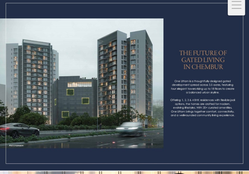 2 BHK 780 Sq.ft. Apartment for Sale in Saint Anthony Road, Chembur East, Mumbai