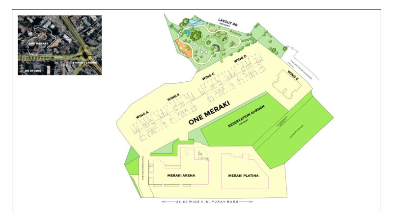 2 BHK 772 Sq.ft. Apartment for Sale in Chembur, Mumbai