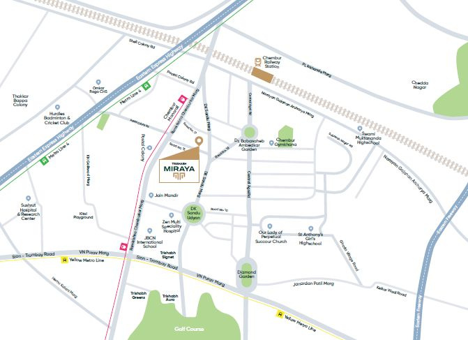 2 BHK 737 Sq.ft. Apartment for Sale in Chembur, Mumbai