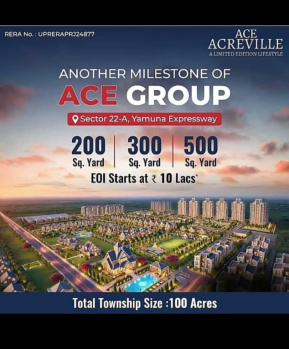  Residential Plot for Sale in Yamuna Expressway, Greater Noida