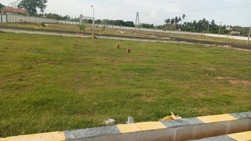  Residential Plot 1200 Sq.ft. for Sale in Manikandam, Tiruchirappalli