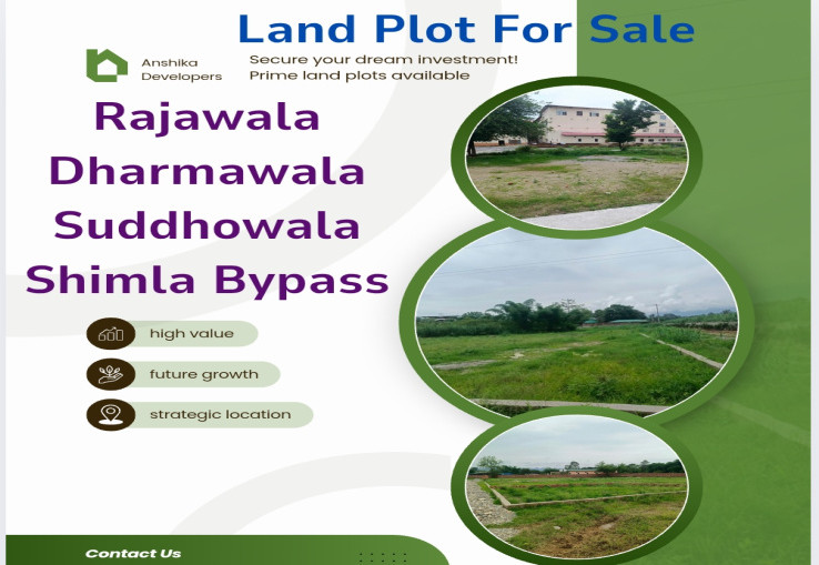  Residential Plot 3000 Sq.ft. for Sale in Dharmawala, Vikas Nagar, Dehradun