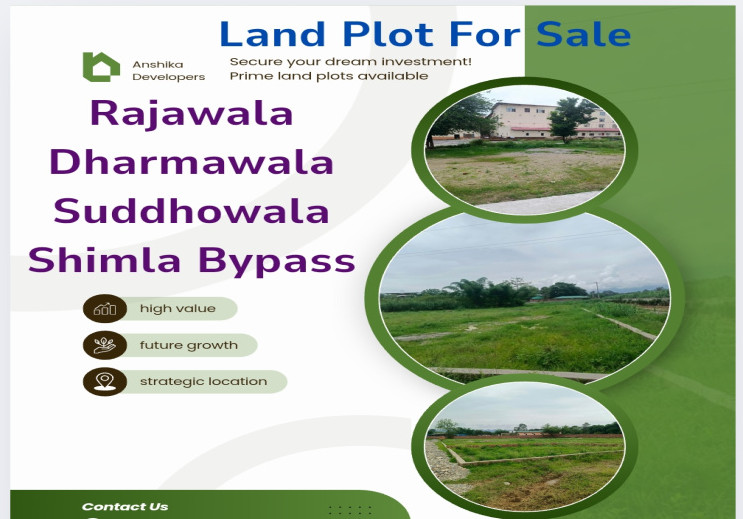  Residential Plot 300 Sq. Yards for Sale in Dharmawala, Vikas Nagar, Dehradun