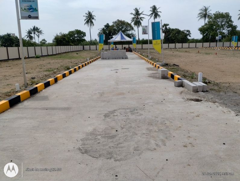  Residential Plot 800 Sq.ft. for Sale in Gerugambakkam, Chennai