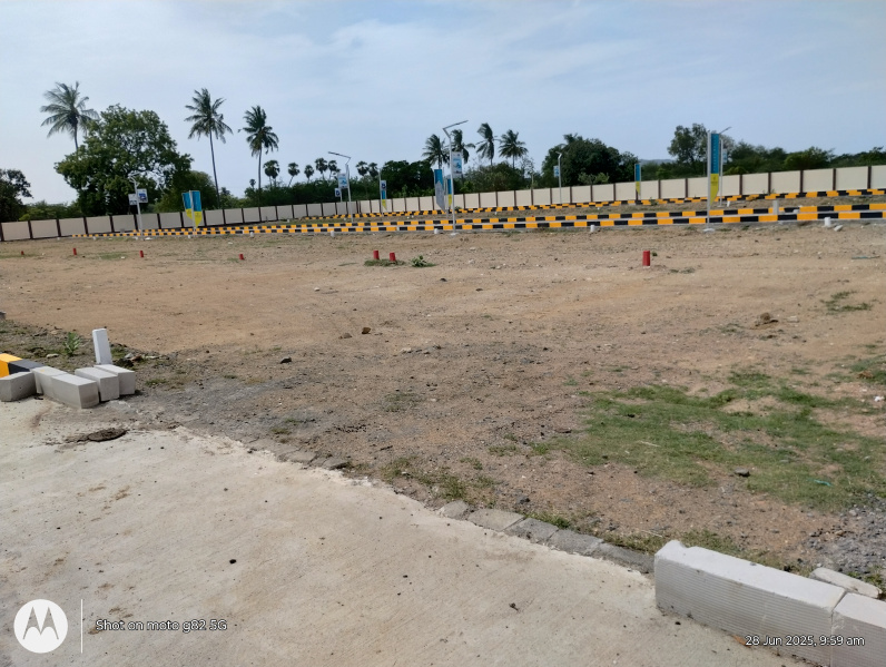  Residential Plot 800 Sq.ft. for Sale in Gerugambakkam, Chennai