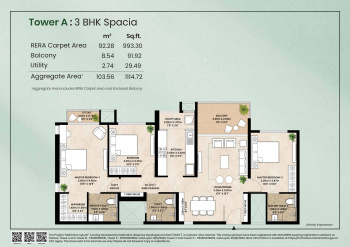 3 BHK Flat for Sale in Kharadi, Pune