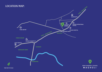 2 BHK Flat for Sale in Wagholi, Pune