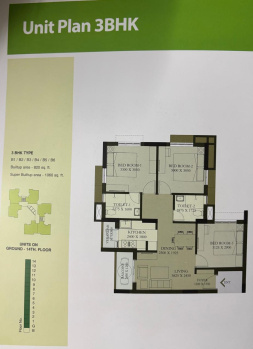 3 BHK Flat for Sale in Maheshtala, Kolkata