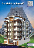 1 BHK Flat for Sale in TSR Nagar, Tiruvannamalai