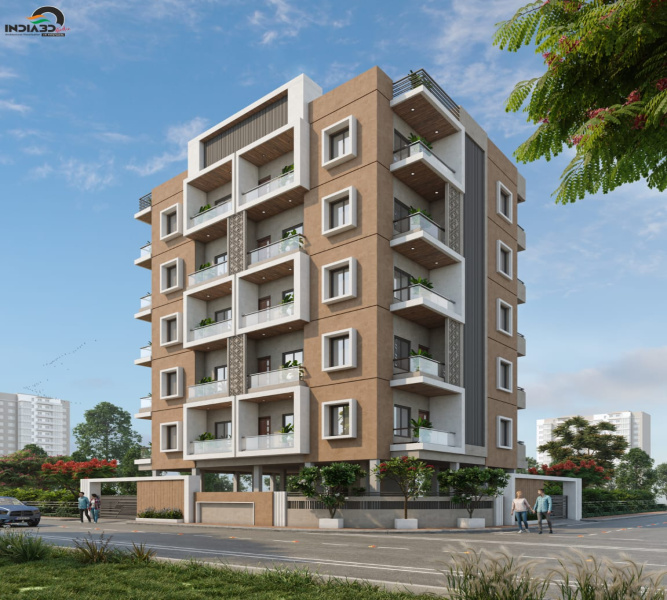 2 BHK Apartment 1190 Sq.ft. for Sale in Dighori, Nagpur