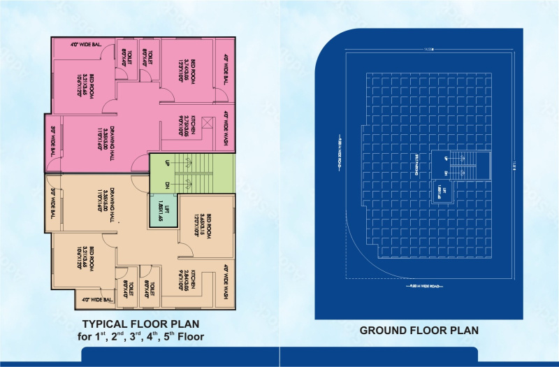 2 BHK Apartment 1190 Sq.ft. for Sale in Dighori, Nagpur