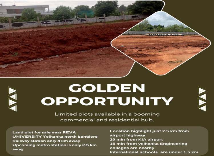  Residential Plot 1200 Sq.ft. for Sale in Vidhyanagar Cross, Bangalore